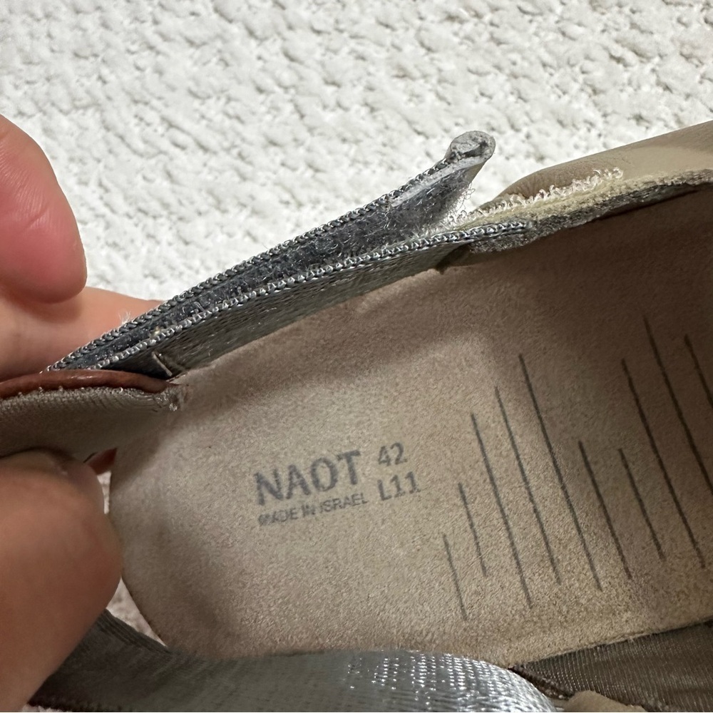 NAOT Athena Collection Odyssey Women’s Size 42 - Picture 5 of 11
